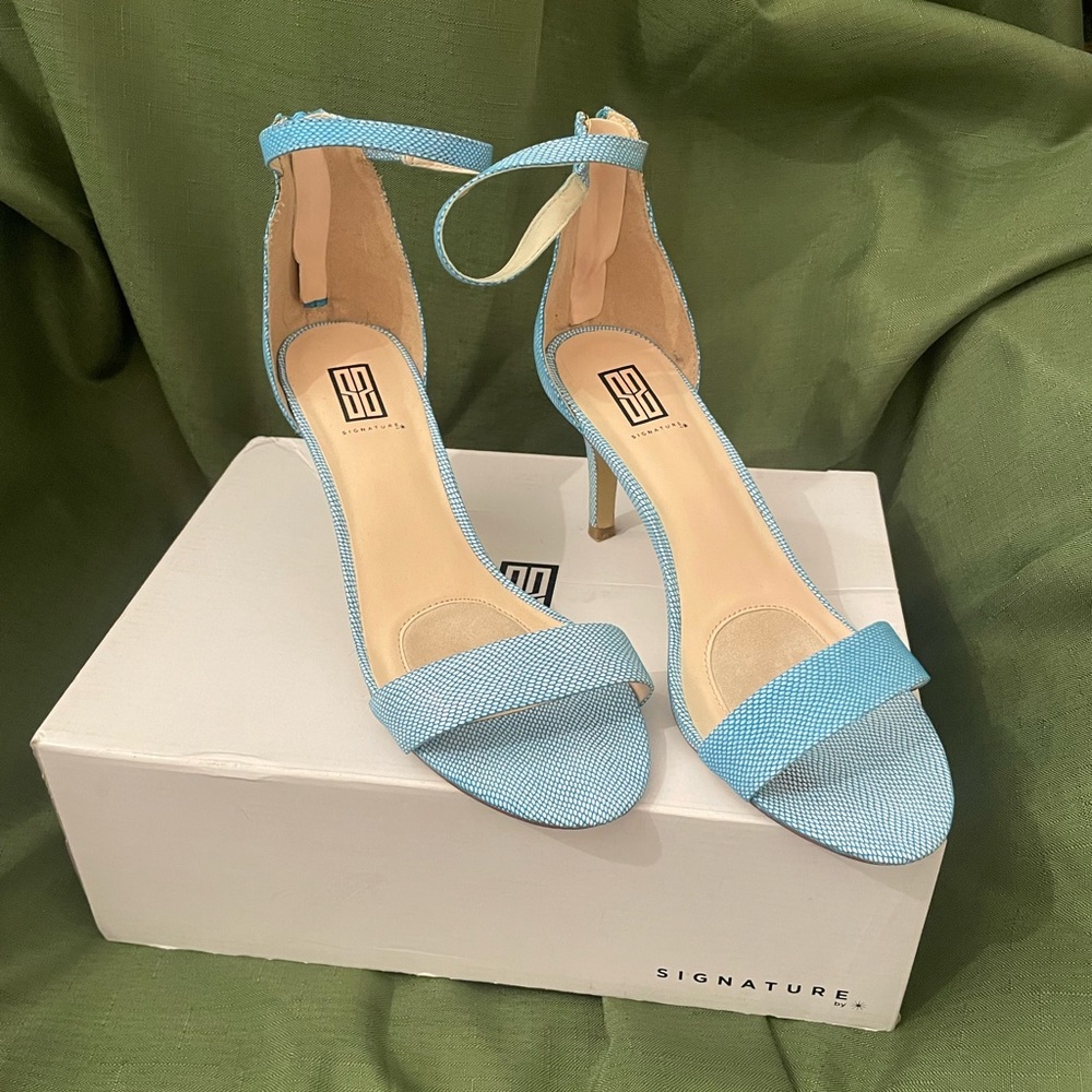 Sandalia blue